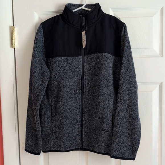 Place Other - Place Blue Boys Zip-Up Fleece Jacket NWT